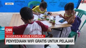 VIDEO: Penyediaan Wifi Gratis Untuk Pelajar
