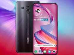 Oppo Patenkan Ponsel dengan LiFi, Lebih Ngebut dari WiFi