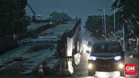 Fly Over Lenteng Agung Dibuka, Efektivitas Diuji dalam 2 Hari