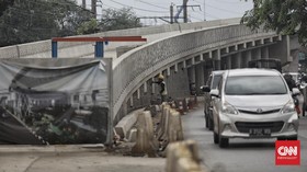 Anies Yakin Flyover Tapal Kuda Urai Kemacetan Lenteng Agung