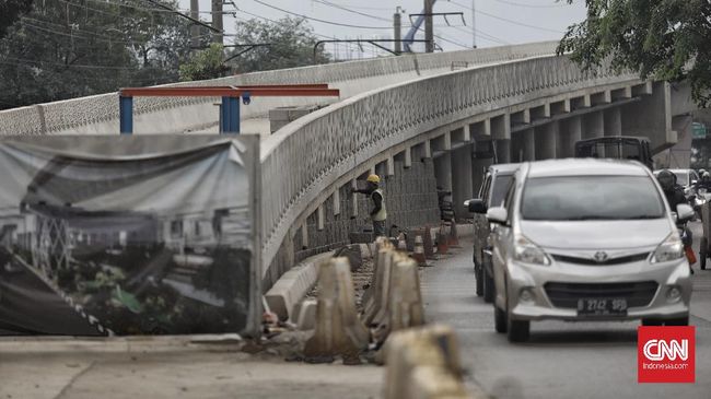 Fly Over Lenteng Agung Dibuka Untuk Uji Coba Selama Tiga Hari Fly Over Lenteng Agung Dibuka Untuk Uji Coba Selama Tiga Hari