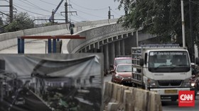 3 Hari Uji Flyover Tapal Kuda, Dishub Akui Ada Titik Macet