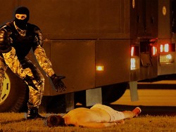 700 Orang Ditangkap dalam Gelombang Demonstrasi di Belarus