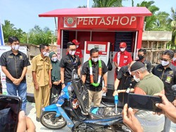 Bangun 59 Pertashop di Sumbagsel, Pertamina Ajak BUMDes Bermitra