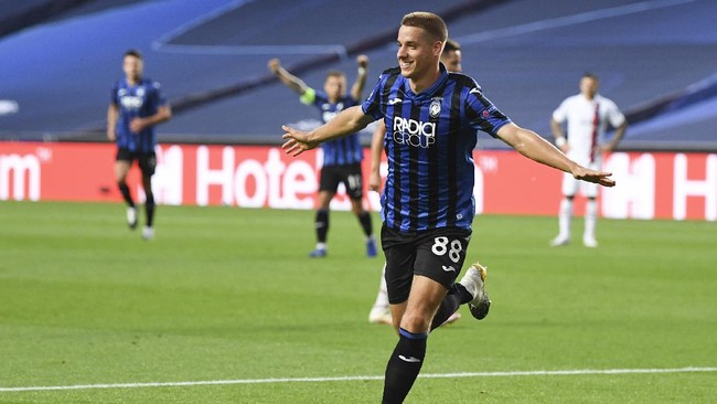 Atalanta menyapu bersih kemenangan di dua laga Liga Italia musim ini dengan catatan selalu mencetak empat gol.