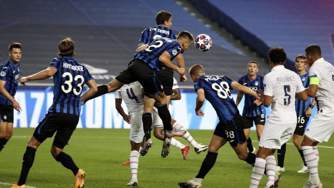 PSG lolos ke semifinal Liga Champions usai mengalahkan Atalanta 2-1 di Stadion Da Luz, Kamis (13/8) dini hari waktu Indonesia.