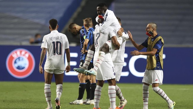PSG ke semifinal Liga Champions musim ini setelah mengalahkan Atalanta 2-1, Kamis (13/8) dini hari WIB, dan memiliki catatan satu kekalahan.