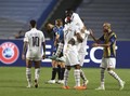 Momen Kocak Verratti Lupa Cedera Rayakan PSG Lolos
