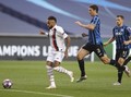 Neymar Buang Peluang, PSG Tertinggal 0-1 dari Atalanta