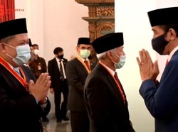 Sebelum OSO, Ini 2 Orang Terkaya RI yang Dapat Penghargaan Jokowi