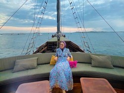 Foto Liburan Rachel Vennya di Nihi Sumba yang Harganya Bikin Netizen Takjub