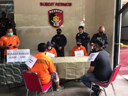 Polisi Gelar Rekonstruksi Pembunuhan WN Taiwan Pagi Ini, 4 Pelaku Dihadirkan