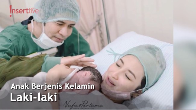 Bahagianya Ricky Perdana Dikaruniai Anak Pertama