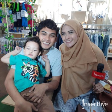 Istri Hamil Anak Kedua, Ridwan Ghani Bicara soal Rezeki Bertambah