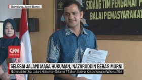 VIDEO: Nazaruddin Bebas Murni Usai Jalani Masa Hukuman