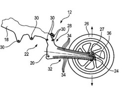 Pernah Lihat Swing Arm Fleksibel? BMW Bakal Punya Nih