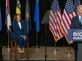 VIDEO: Wajah Semringah Kamala Harris saat Jadi Cawapres