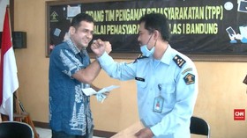 VIDEO: Eks Bendum Demokrat Muhammad Nazaruddin Bebas Murni