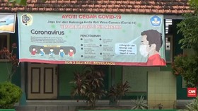 VIDEO: Siswa SD Positif Covid-19