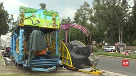 VIDEO: Festival Meksiko Terancam Bangkrut Akibat Covid-19
