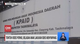 VIDEO: Tonton Video Porno, Anak Lakukan Seks Menyimpang