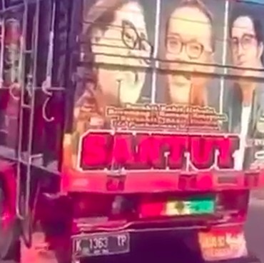 Viral Truk Santuy Joget-joget di Jalanan sampai Masuk TV