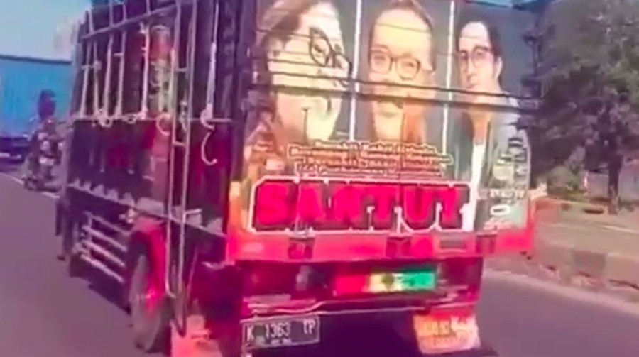Truk Santuy