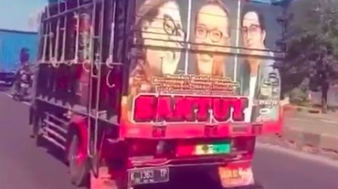 img-title Viral Truk Santuy Joget-joget di Jalanan sampai Masuk TV