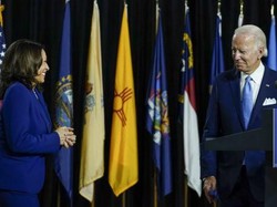 Joe Biden Dukung Kamala Harris Maju Pilpres AS: Waktunya Kalahkan Trump