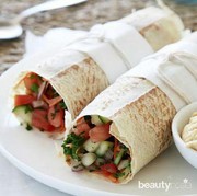 3 Varian Resep Veggie Wrap Enak untuk Diet