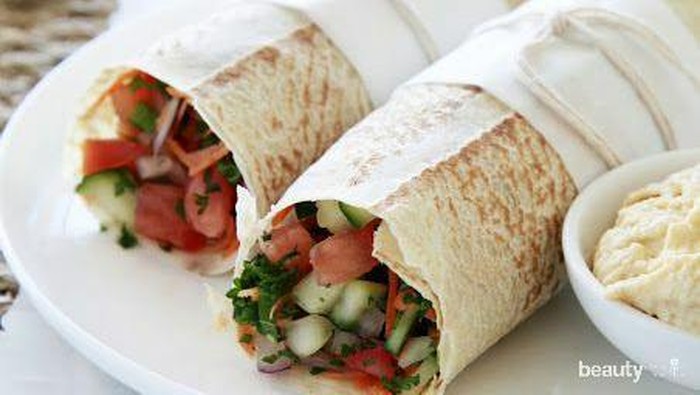 3 Varian Resep Veggie Wrap Enak untuk Diet