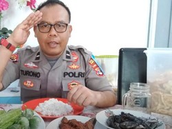 Aksi Mukbang Polisi hingga DJ Ini Sukses Menghibur Netizen