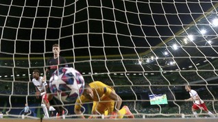 FOTO: Drama Leipzig Tekuk Atletico di Menit Akhir
