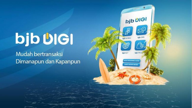 BJB Digi hadir untuk menjawab kebutuhan masyarakat akan medium transaksi perbankan yang cepat dan praktis.