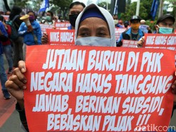 DPR Rapat Bareng Serikat Buruh Bahas RUU Ciptaker