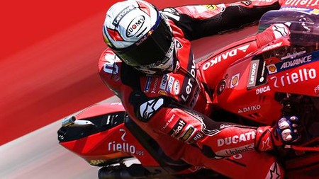Menantang Hujan di MotoGP Austria 2020