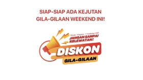 Belanja Hardware di Transmart Carrefour, Diskon 50 Persen