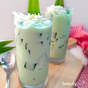 Resep Es Buko Pandan Filipina yang Creamy dan Manis