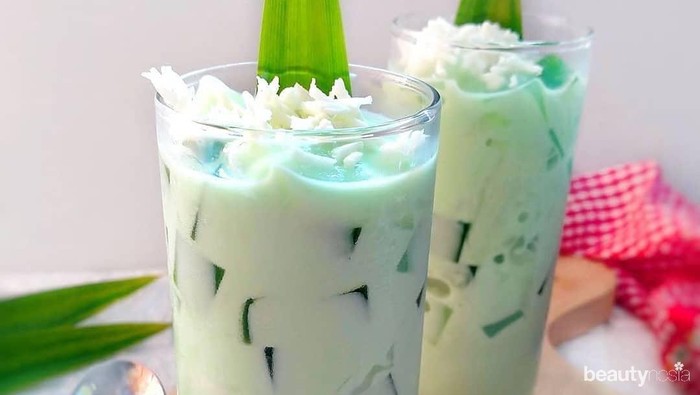 Resep Es Buko Pandan Filipina yang Creamy dan Manis