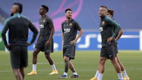 Susunan Pemain Barcelona vs Munchen: Messi Duet dengan Suarez