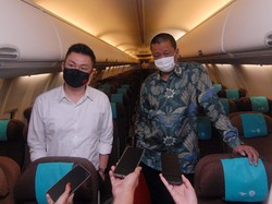 Mumtaz Rais Minta Maaf, Garuda Indonesia: Jadi Pembelajaran Bersama