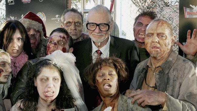 Film zombi yang beredar di dunia selama ini adalah adaptasi dari karya seorang sutradara bernama George Andrew Romero pada 1968 silam.
