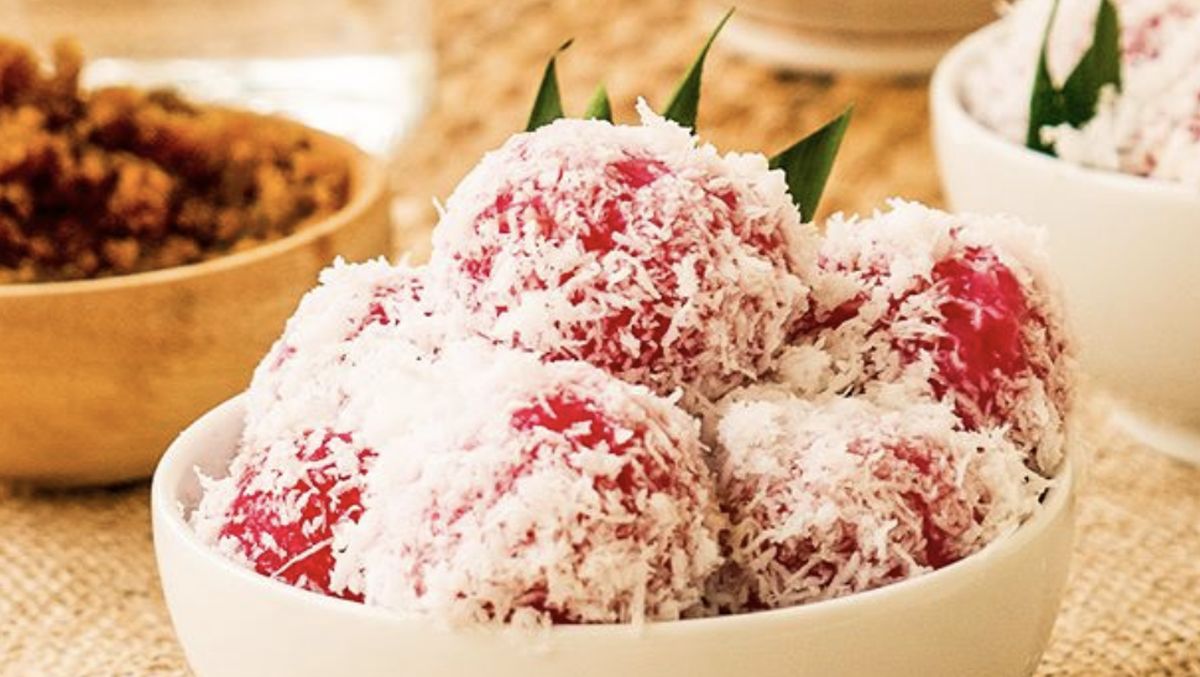 Resep Klepon Merah-Putih yang Menggoda