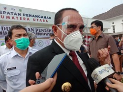 Siap-siap! Tak Pakai Masker di Sumut Bakal Kena Denda Rp 100 Ribu
