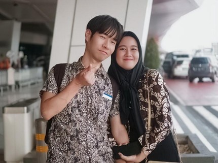 Wanita Indonesia Nikahi Pria Korea, Awalnya Kaget Tak Seperti di Foto