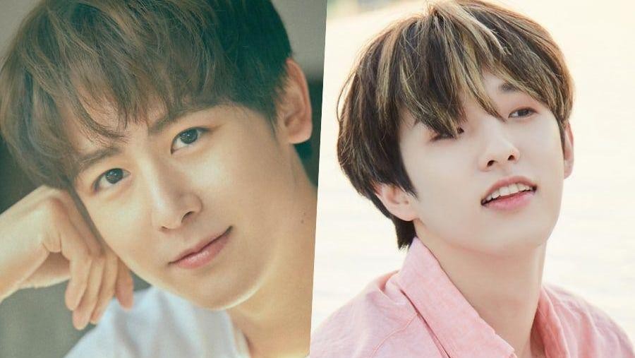 Jae Day6 dan Nichkhun 2PM