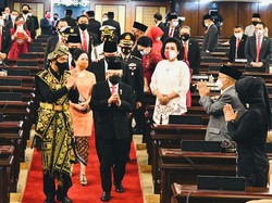 Usai Pidato Bajak Momentum Krisis Corona, Jokowi Tinggalkan Kompleks DPR