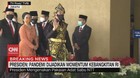 VIDEO: Jokowi Pakai Baju Adat NTT di Pidato Kenegaraan