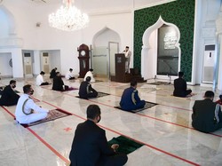 Maruf Jadi Khatib Salat Jumat di Masjid Istana, Khotbah Refleksi Kemerdekaan