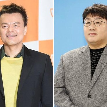 2 Bos Besar K-Pop Ini Ternyata Pernah Tinggal Sekamar hingga Bertengkar